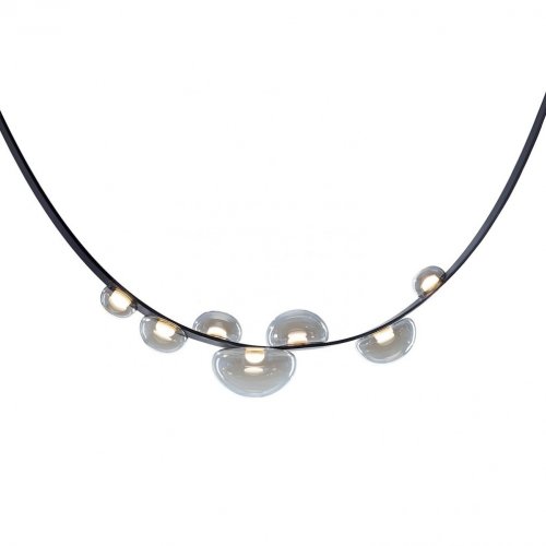 Подвесной светильник DeLight Collection Dew Drops 8300P black/smoky