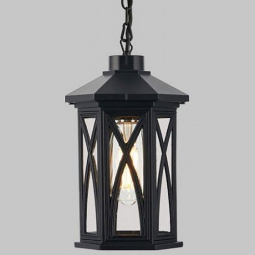 Уличный светильник подвесной Imex Boston IL.0016.0002-P-BK