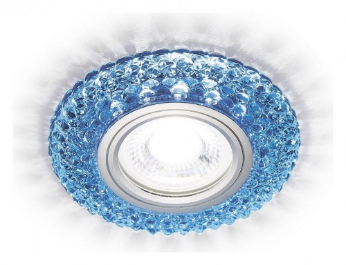 Встраиваемый светодиодный светильник Ambrella light Led S291 BL/WH