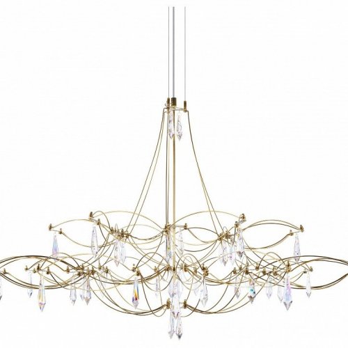 Подвесная люстра Loft it Mira 10590/1000 Gold Asfour