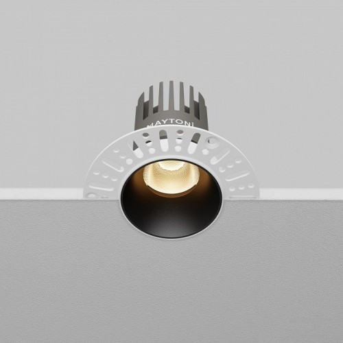 Точечный светильник Maytoni Dip DL124-10W-3K-TRS-B