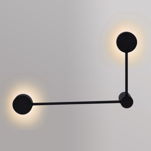 Настенный светильник 86858-9.2-002IL GX53 BK Настенный светильник 86858-9.2-002IL GX53 BK