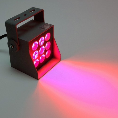 Светодиодный светильник ландшафтно-архитектурный Feron LL-896  AC220-240 9W красный IP66