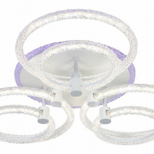 Потолочная светодиодная люстра Escada Ice 10204/6LED BL Потолочная светодиодная люстра Escada Ice 10204/6LED BL