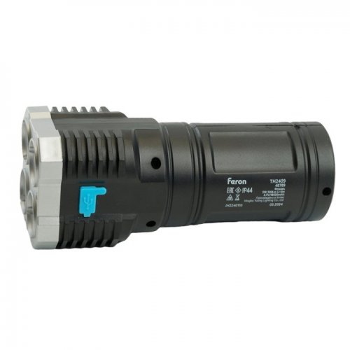 Фонарь ручной Feron TH2409 с аккумулятором USB ZOOM 48789