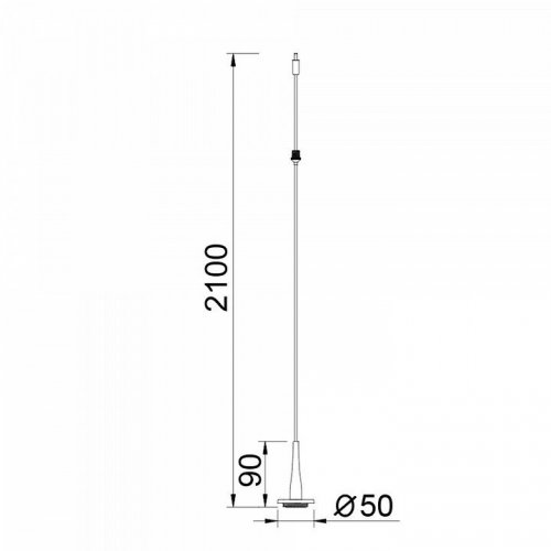 Подвесной светильник Mantra Andromeda 9345