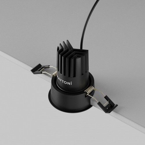 Точечный светильник Maytoni Dip DL115-10W-4K-B