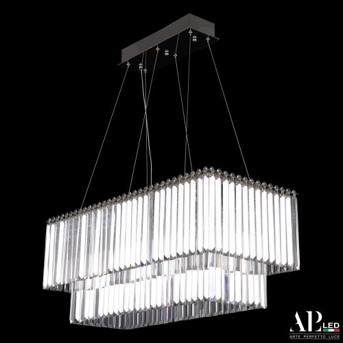 Подвесная люстра APL LED Sicilia SH11.74.C.Gd.4000 Подвесная люстра APL LED Sicilia SH11.74.C.Gd.4000