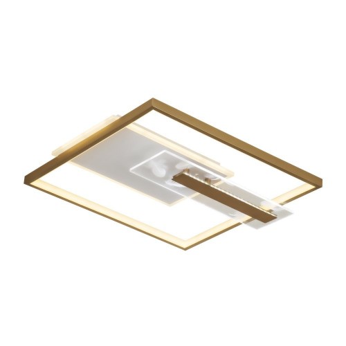 Потолочный светильник LED4U L1045-500 GD Потолочный светильник LED4U L1045-500 GD