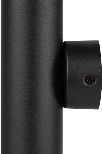 Настенный светильник ЭРА WL50 BK/BK