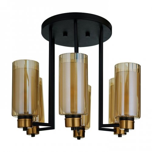 Потолочная люстра 33 идеи CHN900 CHN900.06.BL17.ASB-M15AM