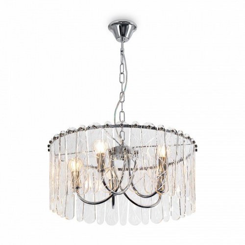 Подвесная люстра Freya Surface FR2048PL-05CH1 Подвесная люстра Freya Surface FR2048PL-05CH1