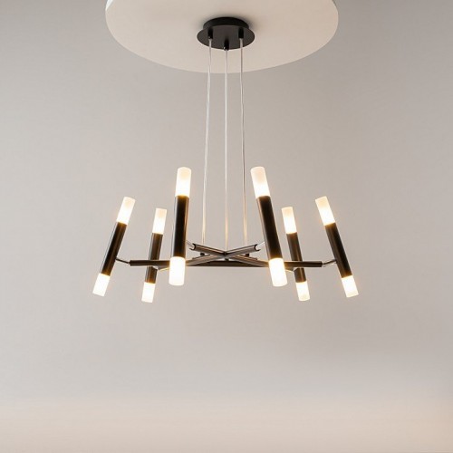 Подвесная люстра Maytoni Vigo MOD031PL-12B