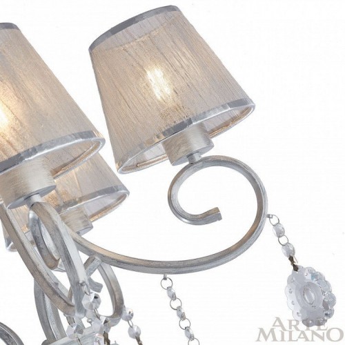 Потолочная люстра Arte Milano Amalfi-7146 337146/5 WT+SL
