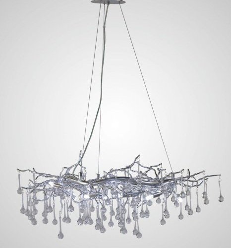 Подвесная люстра AM Group TEAR TEAR D900 AR