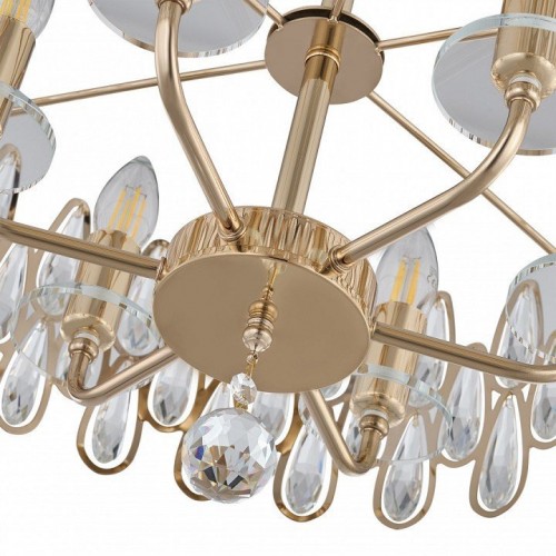 Потолочная люстра Arte Milano Sorrento-2009 372009/6/80/490 GD Потолочная люстра Arte Milano Sorrento-2009 372009/6/80/490 GD