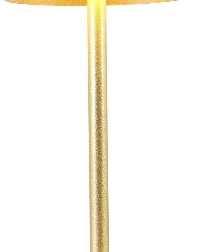 Настольная лампа Crystal Lux Santa LG1 Gold