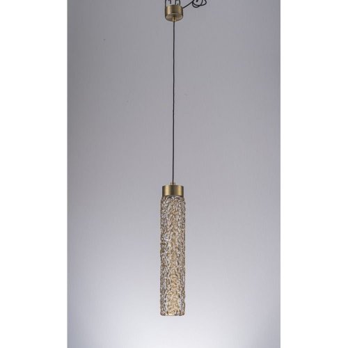 Подвесной светильник Belfast Milner 105-1 BR AM