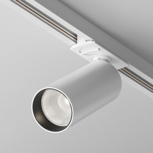Трековый светильник Maytoni Focus LED TR021-1-12W4K-W-D-W