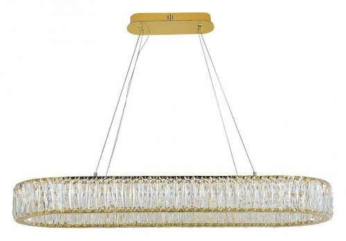 Подвесной светильник Newport 8240 8240/90 oval gold