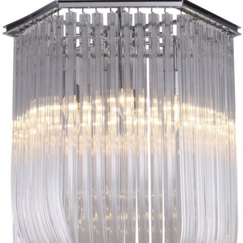 Подвесная люстра DeLight Collection Murano Glass KR0116P-6/A chrome