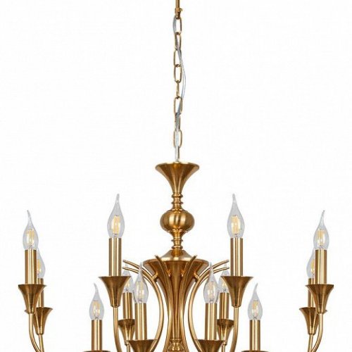 Подвесная люстра Arte Lamp Collinetta A4094LM-12PB Подвесная люстра Arte Lamp Collinetta A4094LM-12PB