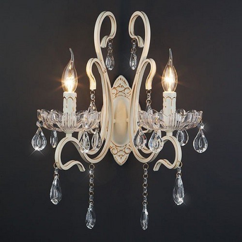 Бра Eurosvet 12205/2 белый Strotskis Бра Eurosvet 12205/2 белый Strotskis