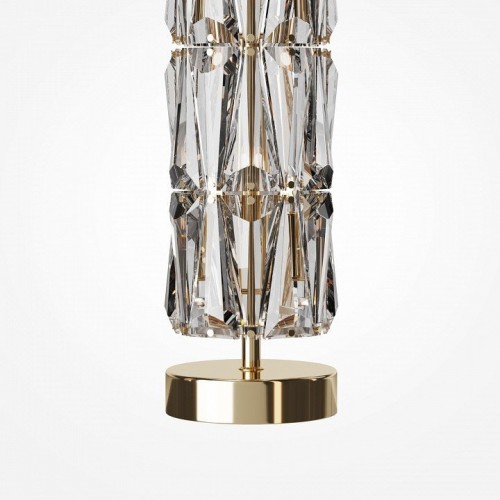 Интерьерная настольная лампа Maytoni Puntes MOD043TL-02G