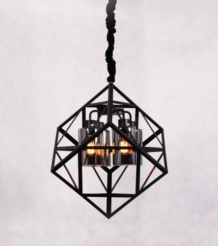 Подвесной светильник Lumina Deco Brutte LDP 11339-4 BK