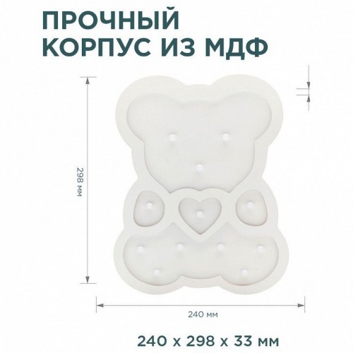 Ночник Apeyron Electrics Мишка 12-176