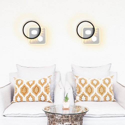 Настенный светодиодный светильник Ambrella light Ice FA230