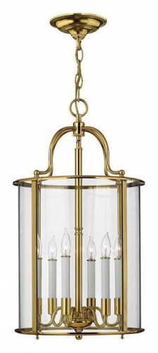 Подвесной светильник Hinkley Gentry HK-GENTRY-P-L-PB