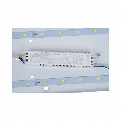 Накладной светодиодный светильник (UL-00005195) Uniel ULO-C01B 16W/4000K/L64 IP40 WHITE