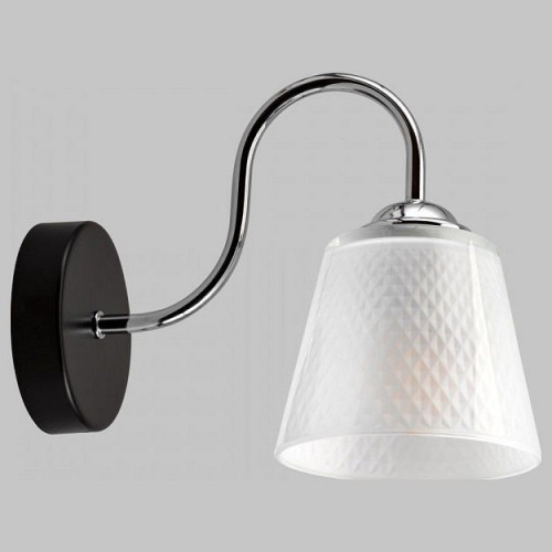 Бра Imex MD.51941-1-W-BK+СH Бра Imex MD.51941-1-W-BK+СH