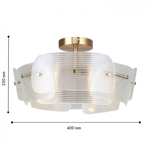 Потолочная люстра Itaka 4738-6C Потолочная люстра Itaka 4738-6C