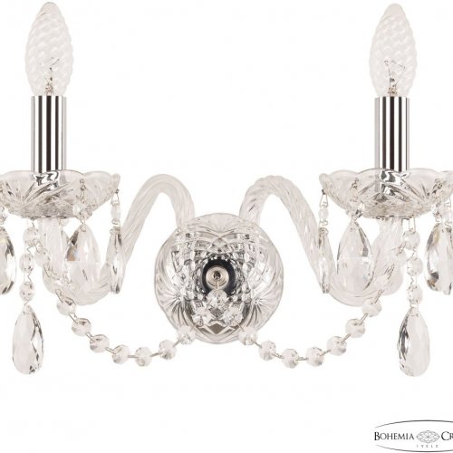 Бра Bohemia Ivele Crystal 101 101B/2/165 Ni