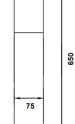 Наземный светильник Oasis Light 75828-650 SS Наземный светильник Oasis Light 75828-650 SS