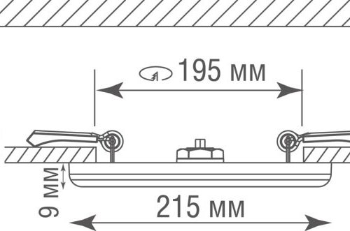 Точечный светильник Donolux Depo DL20091SQ27W1W IP44 Точечный светильник Donolux Depo DL20091SQ27W1W IP44