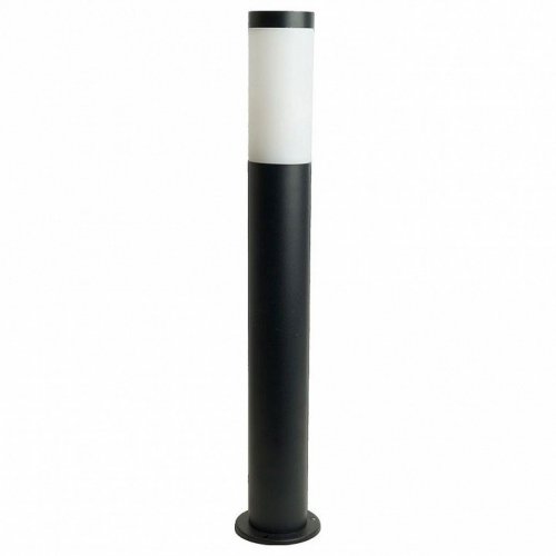 Светильник садово-парковый Feron DH042-650, Техно столб, max.18W E27 230V, черный 51524