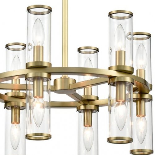 Подвесная люстра MD2061 MD2061-12B br.brass