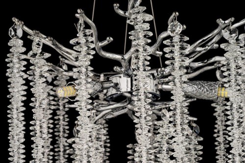 Подвесная люстра Dio DArte  Tavenna Nickel Tavenna H 1.5.32.100 N