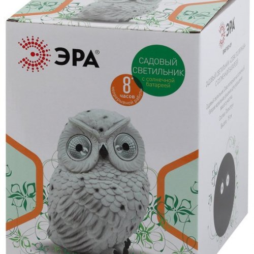 Светильник на солнечных батареях ЭРА Полярная сова ERAFYS01-09