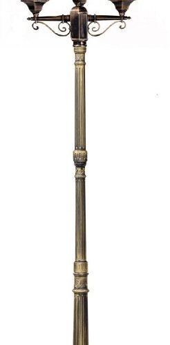 Наземный фонарь Oasis_Light ASTORIA 2M 91410MB/E7 Gb ромб