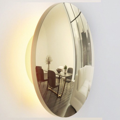 Настенный светодиодный светильник Elektrostandard Mini Disc MRL LED 1126 золото a061712