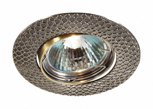 Точечный встраиваемый светильник Novotech Dino 369623