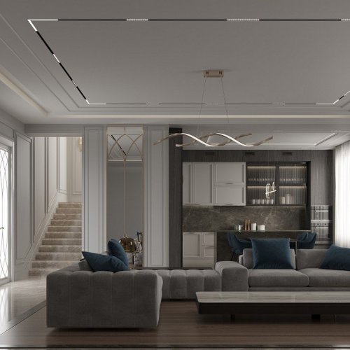 Встраиваемый светильник Hesby Lighting ElDeko HSBL_0234