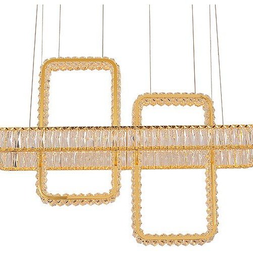 Подвесной светодиодный светильник Newport 8230 8232+2/S gold NEW М0066949