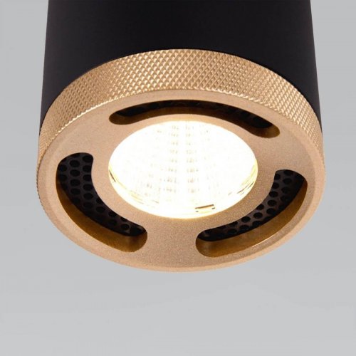 Потолочный светодиодный светильник Elektrostandard Lead 25033/LED черный a062522
