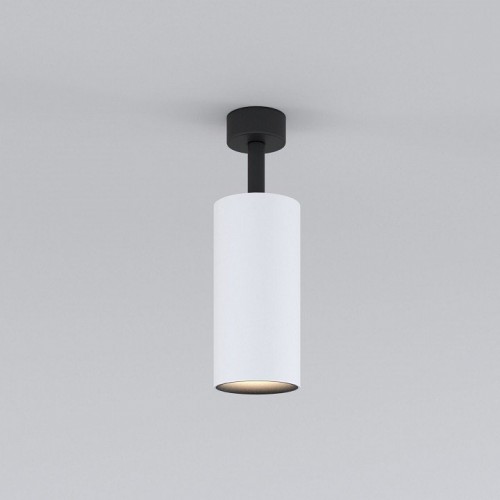 Светодиодный спот Elektrostandard Diffe 85266/01 белый/черный a058252