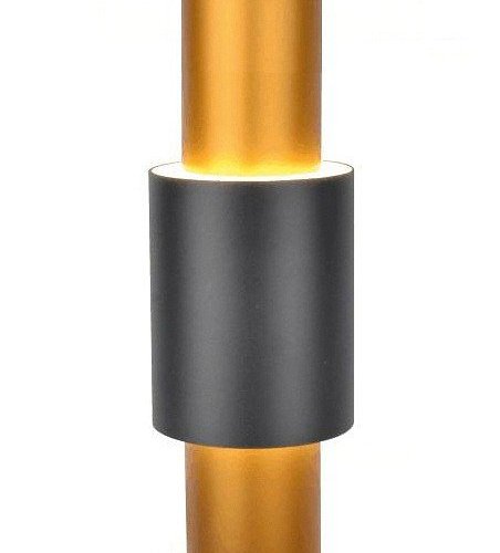 Настенный светодиодный светильник Escada 20037SMU/01LED SGD/SBK